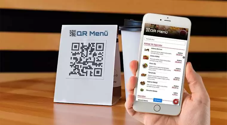 QR menü Nedir?