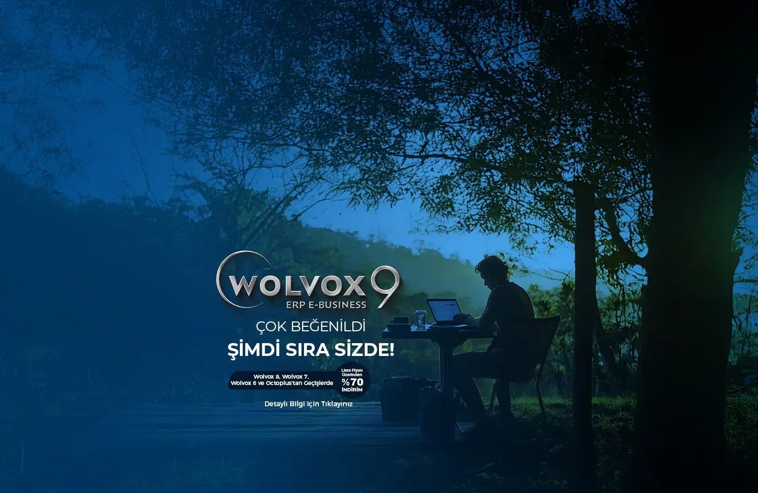 Wolvox 9 Upgrade %70 İndirim